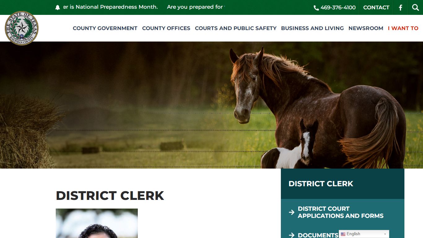District Clerk | Kaufman County